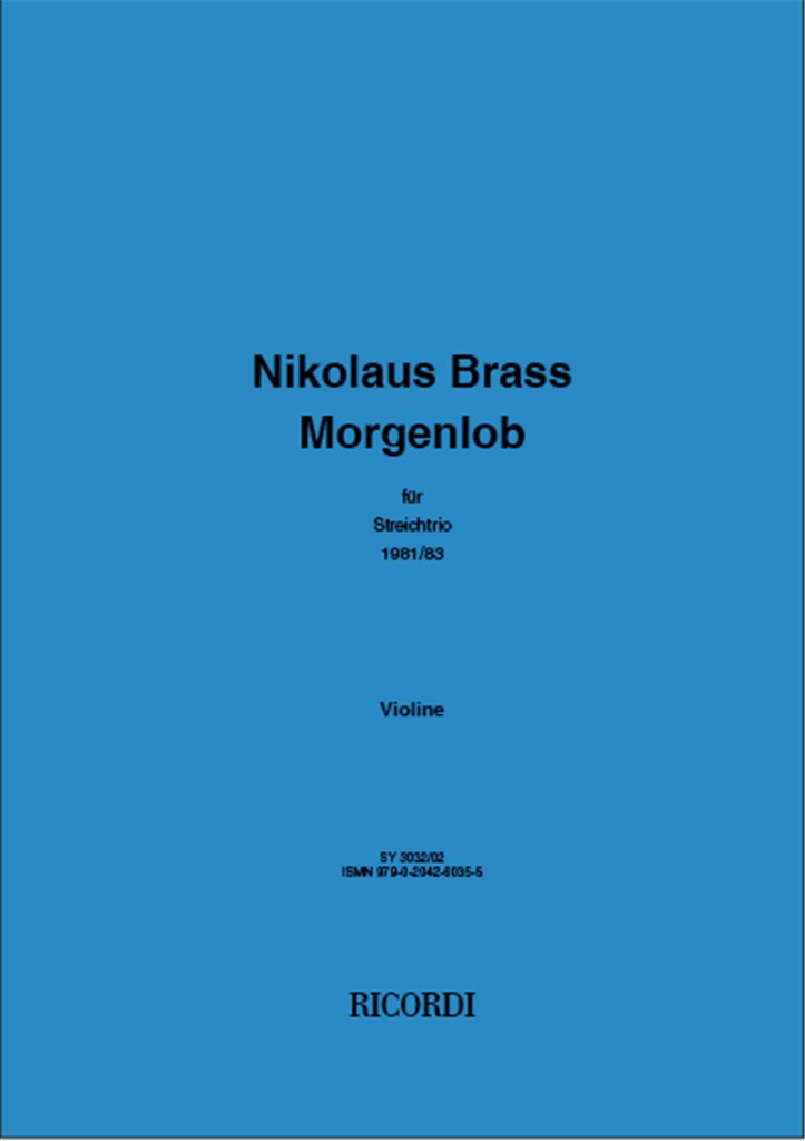 Morgenlob